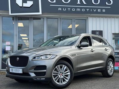 Used Jaguar F-Pace Portfolio 2018 Silver SUV