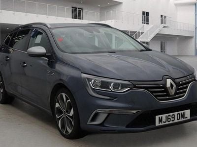 Used Renault Mégane GT Line GT-Line 2019 Grey Estate