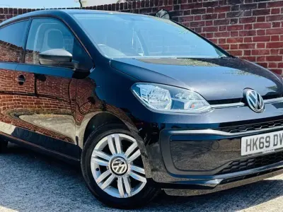 Used VW up! Beats 60 HP (44 kW) 2019 Black Hatchback