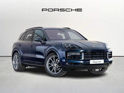 Used Porsche Cayenne 348 HP (255 kW) 2025 Blue SUV