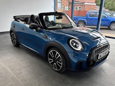 Used Mini Cooper S Cabriolet Sport 2023 Blue Cabriolet