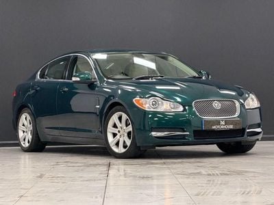 Used Jaguar XF Luxury 238 HP (175 kW) 2008 Green Sedan