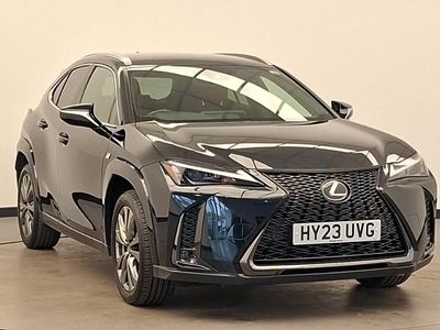 Used Lexus UX 250h Sport Line 184 HP (135 kW) 2023 Black SUV