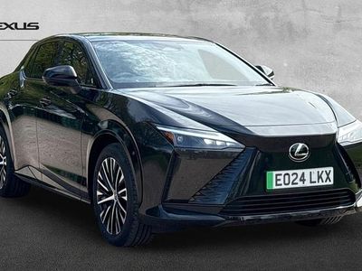 Used Lexus RZ 450e 230 kW (313 HP) 2024 Black SUV