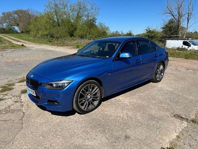 Used BMW 320 M Sport 2014 Blue Sedan