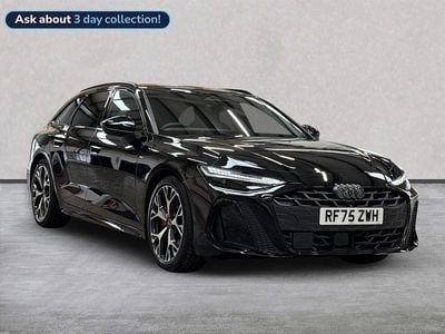 Used Audi A6 Advanced 204 HP (150 kW) 2026 Black Estate