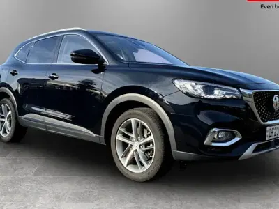 Used MG HS Exclusive 162 HP (119 kW) 2023 Black SUV