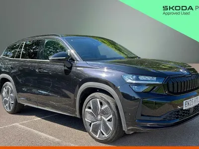 Used Skoda Kodiaq SportLine 150 HP (110 kW) 2025 Black magic SUV