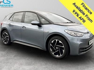 Begagnad VW ID.3 Pro Performance 150 kW (204 HK) 2022 Halvkombi