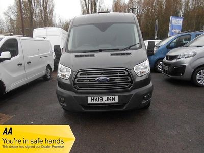 Grey Used 2019 Ford Transit Trend | £14,999 (A bit pricey)