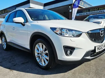 Usado Mazda CX-5 Sky 2014 Branco SUV