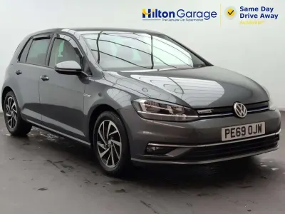 Used VW Golf VII Match 130 HP (95 kW) 2019 Grey Hatchback