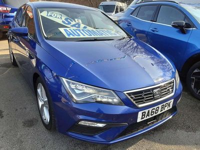 Used Seat Leon FR 190 HP (139 kW) 2019 Blue Hatchback