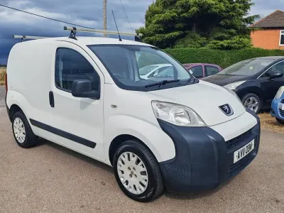 Used Peugeot Bipper