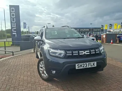 Used Dacia Duster Expression 90 HP (66 kW) 2023 Grey SUV