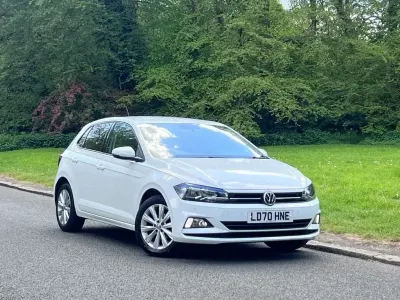 Usado VW Polo Match 95 CV (69 kW) 2020 Blanco Utilitario