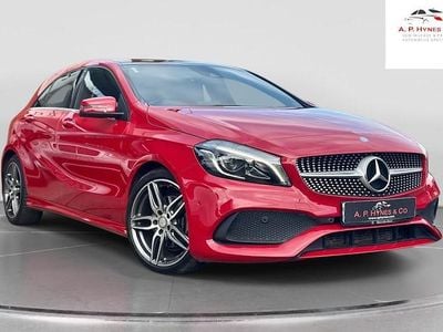 Red Used 2017 Mercedes A200 AMG Line Premium Plus Hatchback | £13,690 (A bit pricey)
