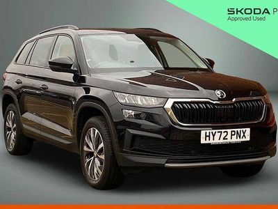Black magic pearl effect Used 2022 Skoda Kodiaq SE Drive SUV | £22,600 (Super price)