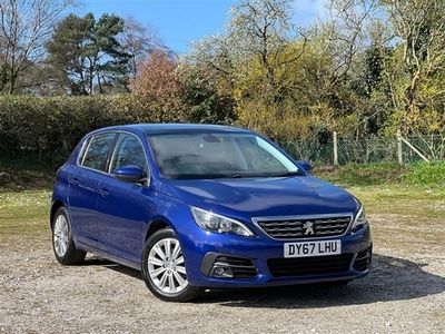 used Peugeot 308 1.6 BLUE HDI S/S ALLURE 5d 120 BHP