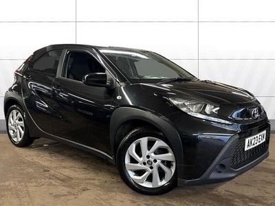 Used Toyota Aygo X PURE 72 HP (52 kW) 2023 Black SUV