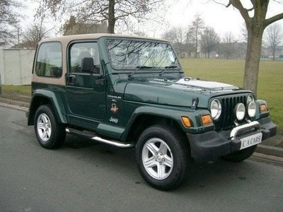 Used Jeep Wrangler 174 HP (127 kW) 2000 SUV