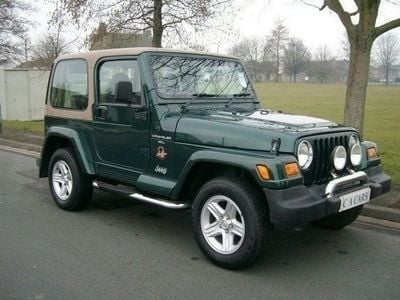 Used 2000 Jeep Wrangler SUV | £4,995