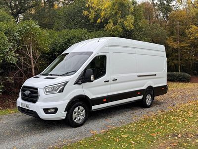 White New 2025 Ford Transit Limited Van | £27,950