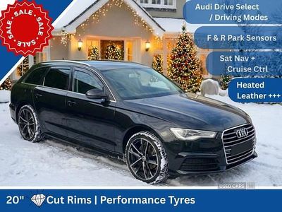 Black Used 2018 Audi A6 Performance Estate | £12,345 (Fair price)