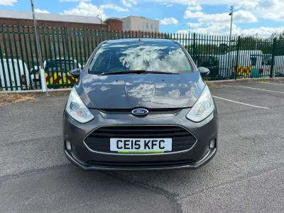 Used Ford B-MAX Zetec 2015 Grey MPV