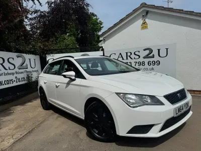 Used Seat Leon 2014 White Estate