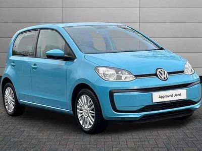 Blue Used 2018 VW up! move up! Hatchback | £8,195 (Fair price)