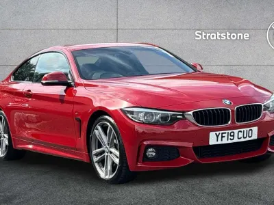 Used BMW 430 M Sport 249 HP (183 kW) 2019 Red Coupe