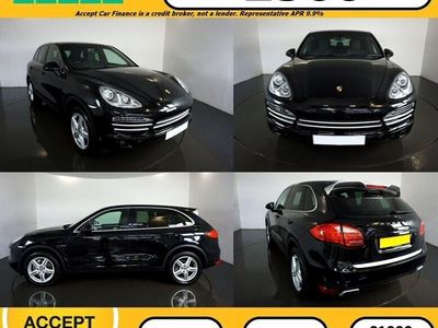 used Porsche Cayenne Platinum Edition Diesel 5dr Tiptronic S