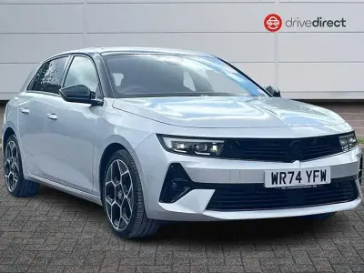 Used Vauxhall Astra Ultimate 130 HP (95 kW) 2025 Grey Hatchback