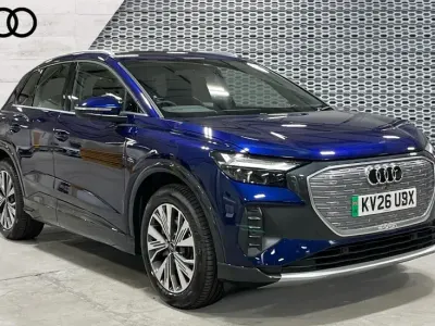 Used Audi Q4 e-tron Sport 150 kW (204 HP) 2026 Blue SUV