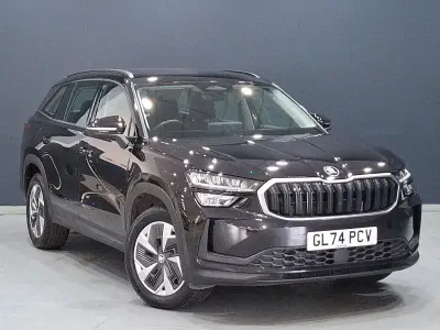 Used Skoda Kodiaq SE 150 HP (110 kW) 2024 Black SUV