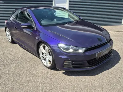 Usado VW Scirocco R-line 2015 Roxo Coupé