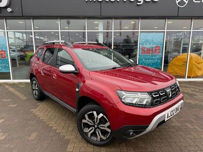 Used Dacia Duster Prestige 100 HP (73 kW) 2022 Red Hatchback
