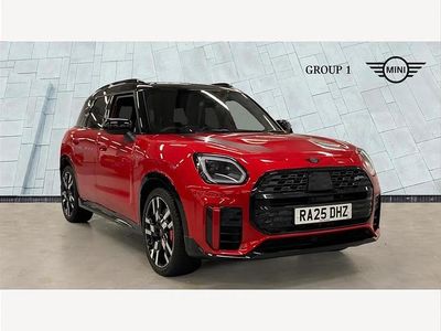 Used Mini John Cooper Works Countryman 300 HP (220 kW) 2025 Red SUV