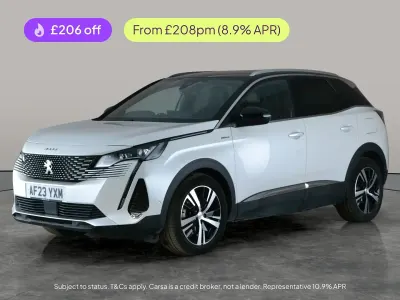 Gebraucht Peugeot 3008 GTi 300 PS (220 kW) 2023 Weiß SUV