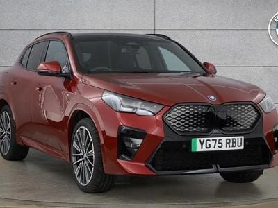 Used BMW iX2 M Sport 147 kW (201 HP) 2025 Red SUV