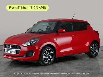 Red Used 2023 Suzuki Swift SZ-L Hatchback | £11,741 (Good price)