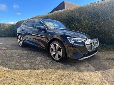 Used Audi e-tron S-Line 300 kW (408 HP) 2021 Black SUV