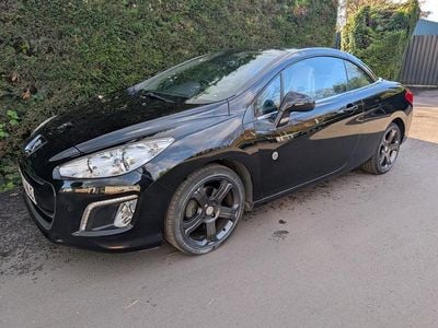 Black Used 2013 Peugeot 308 CC Roland Garros Cabriolet | £5,995 (Fair price)