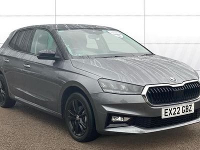 Grey Used 2022 Skoda Fabia Colour Edition Hatchback | £12,505 (Fair price)