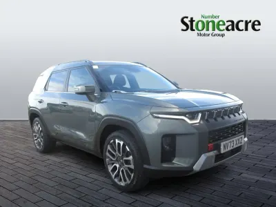 Used KGM Torres 163 HP (119 kW) 2024 Green SUV