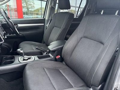 Used Toyota HiLux 150 HP (110 kW) 2022 Silver Pickup