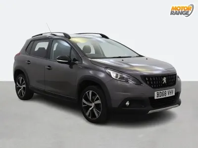 Used Peugeot 2008 GT-line 2018 Grey SUV