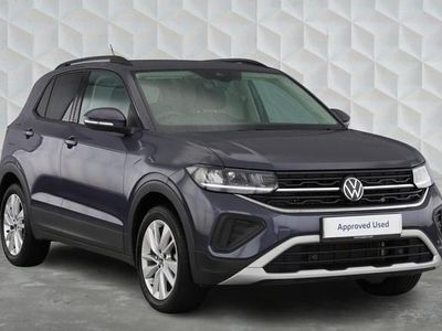 Grey Used 2024 VW T-Cross Match SUV | £17,500 (Good price)