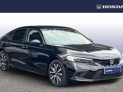 Begagnad Honda Civic Elegance 143 HK (105 kW) 2025 Svart
